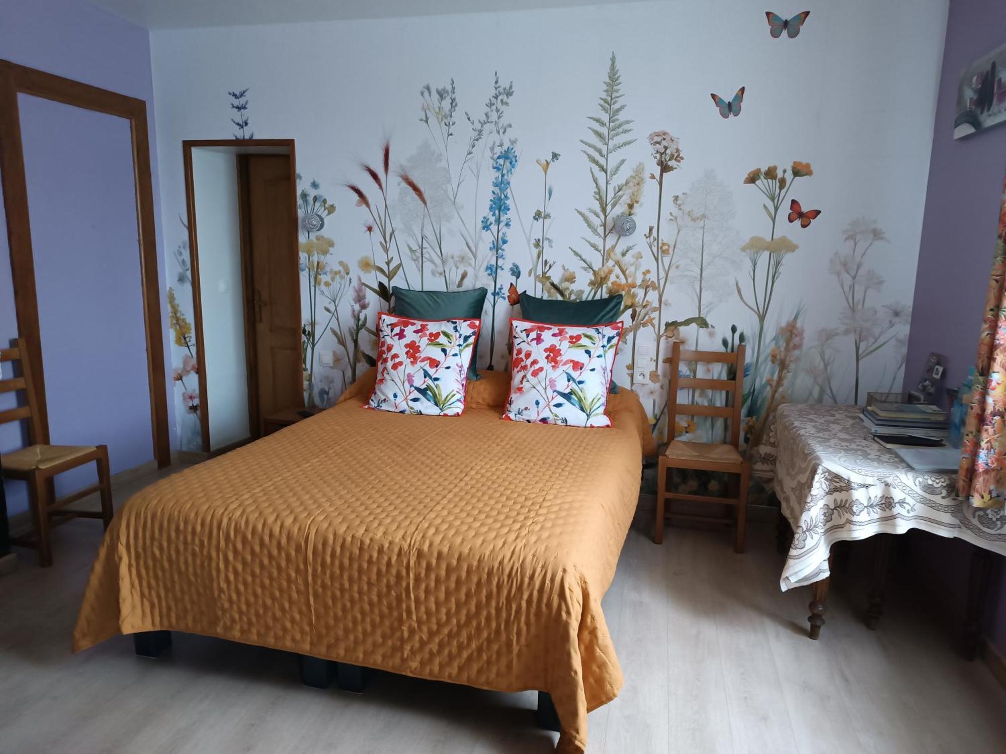 Bed and Breakfast Au Coeur De L'Enclave Moeuvres Exterior foto